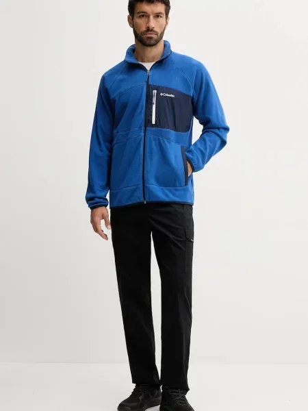 Columbia bluza Fast Trek gładka niebieski