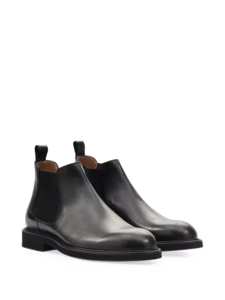 Botine chelsea Lottusse negru
