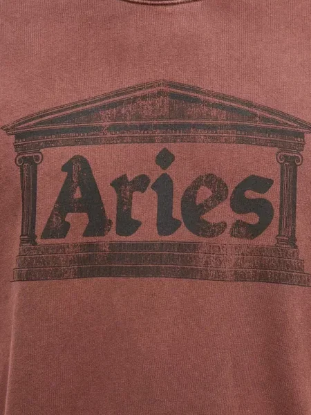 Hanorac Aries cu imagine roșu