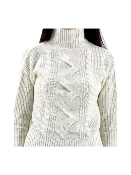 Pulover Linea Emme Marella alb