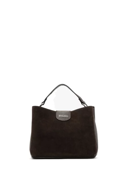 RYŁKO Poșete închis maro
