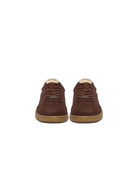 Guess Sneakersy hnedá