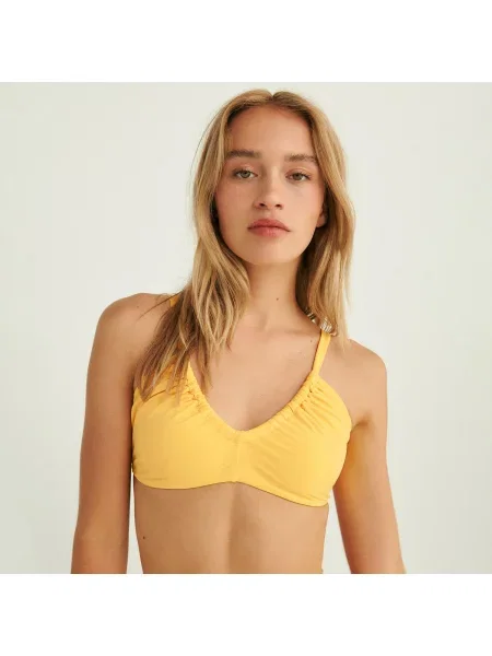 Reserved Góra od bikini pomarańczowy