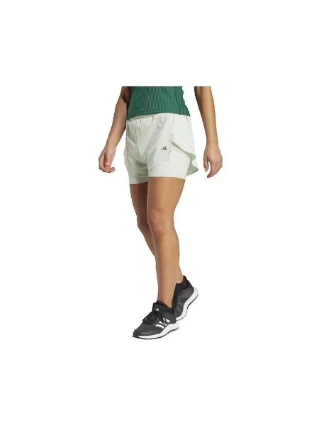 Scurt pantaloni Adidas verde