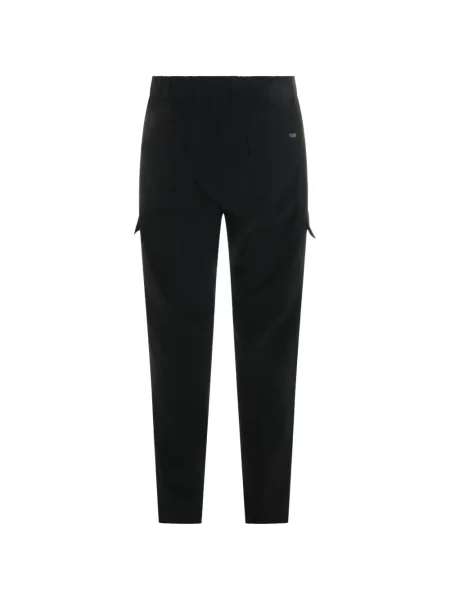 Pantaloni Herno conici negru