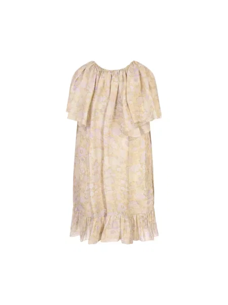 Sukienka mini Chloe z falbankami