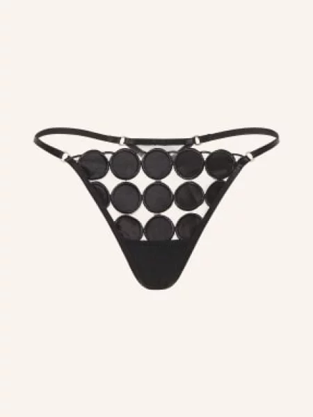 Stringi Bluebella czarne