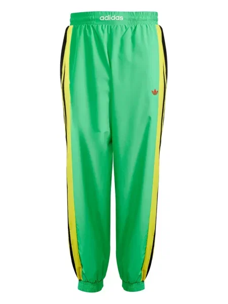 Sneakerși Adidas cu dungi verde