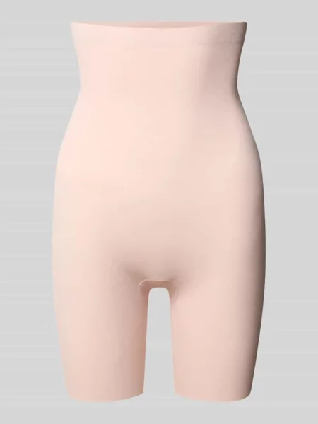 Bermudy modelujące sylwetkę z bezszwowymi krawędziami model MAXI SEXY' Magic Bodyfashion różowe
