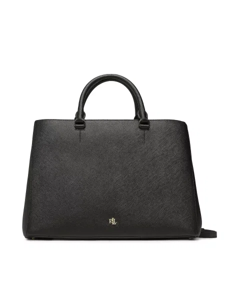 Kabelka Lauren Ralph Lauren černá