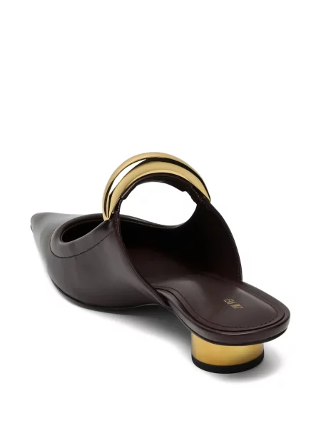 Mule natikače Jw Pei crvena