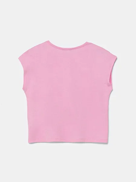 United Colors of Benetton tričko růžové