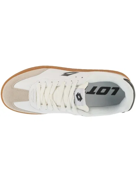 Pantofi Lotto alb