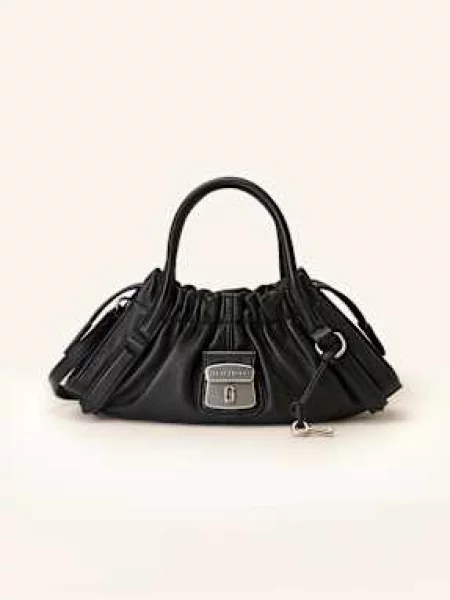 Marc Jacobs Kabelka The Cristina Small Satchel černá