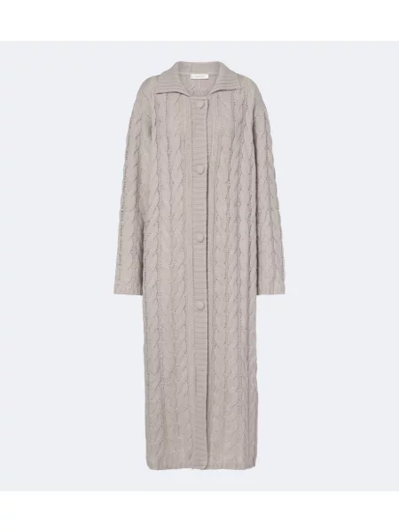 Cardigan Aya Muse de lână gri