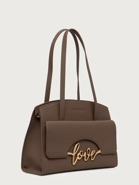 Love Moschino сумка-тоут зі штучної шкіри