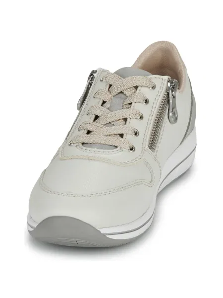 Pantofi Rieker alb