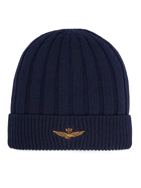 Шапка Aeronautica Militare темно-синяя