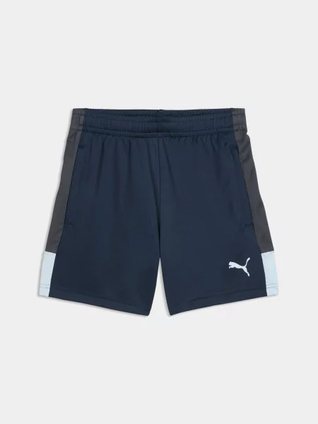 Детские спортивные шорты Puma синие