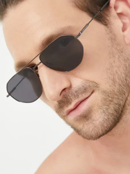 Sončna očala Tommy Hilfiger črna