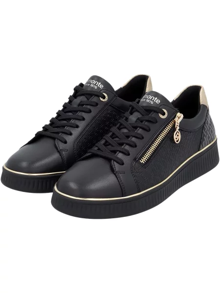 Pantofi Remonte negru