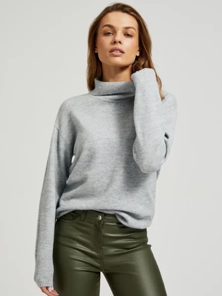 Sweter Marisse szary