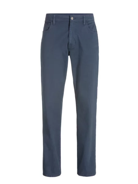 JOHN DEVIN Chino kalhoty modrá