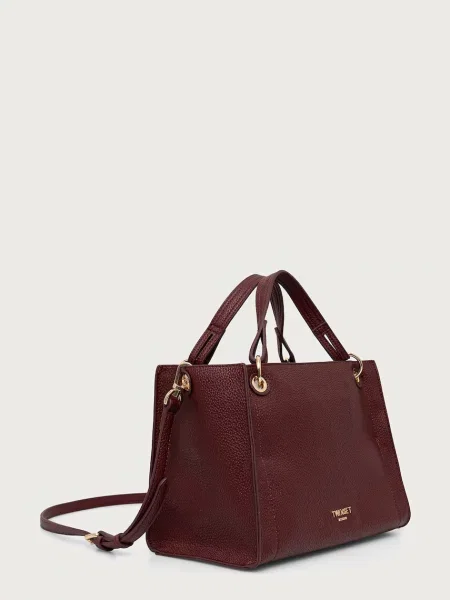 Geantă shopper Twinset din piele