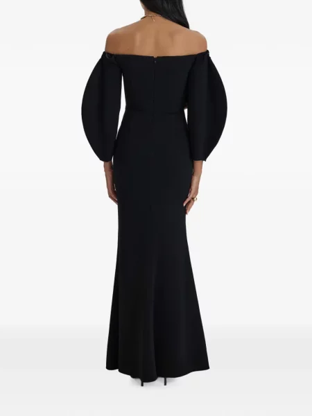 Rochie maxi Moos Studio negru