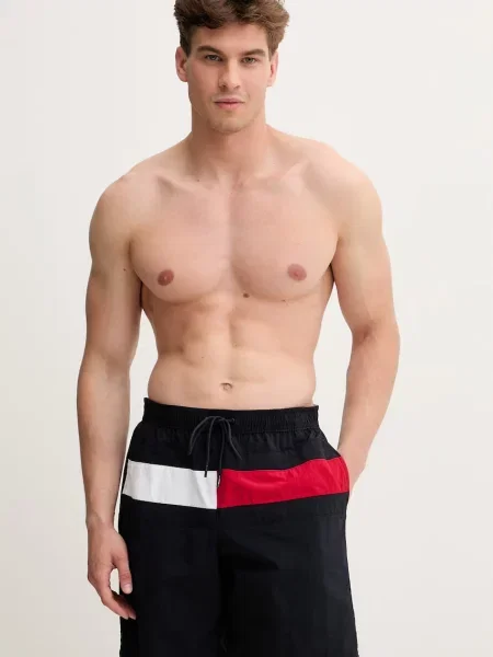 Tommy Hilfiger szorty kąpielowe granatowe