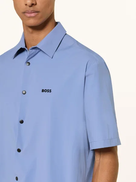 Boss Košile Member Comfort Fit modrá