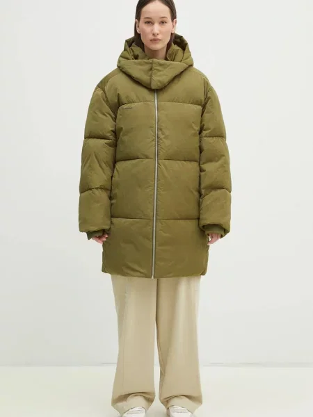 Куртка Pangaia зимова зелений