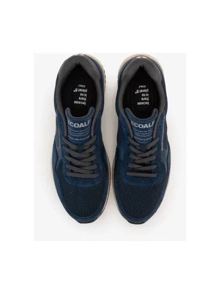 Sneakersy Ecoalf niebieskie
