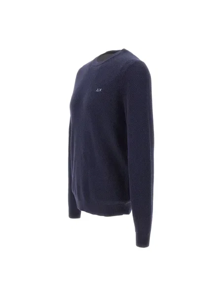 Sweter Sun68 niebieski