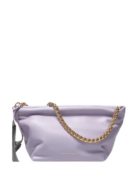 Geantă Carolina Herrera violet