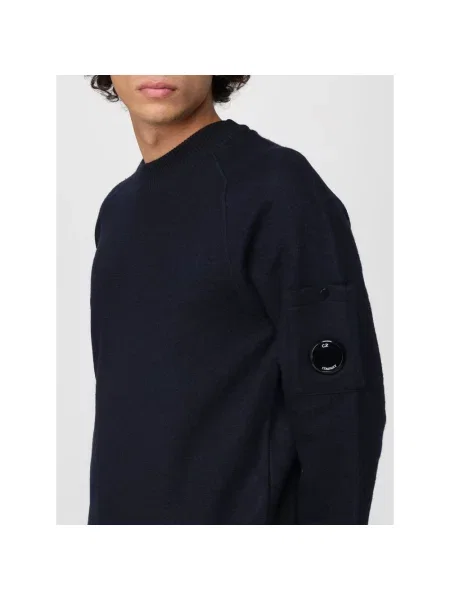 Sweter C.p. Company niebieski