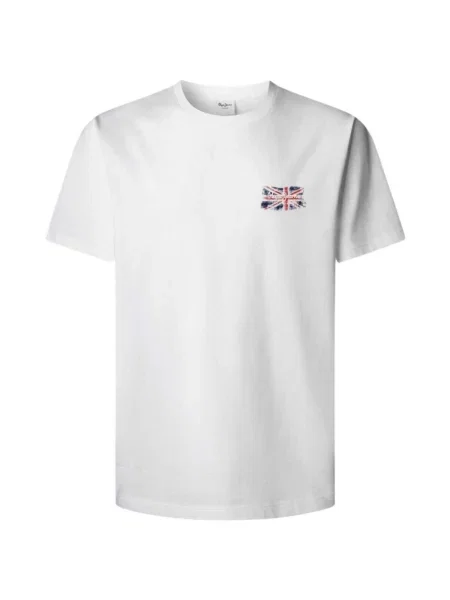 Tričko Pepe Jeans biela