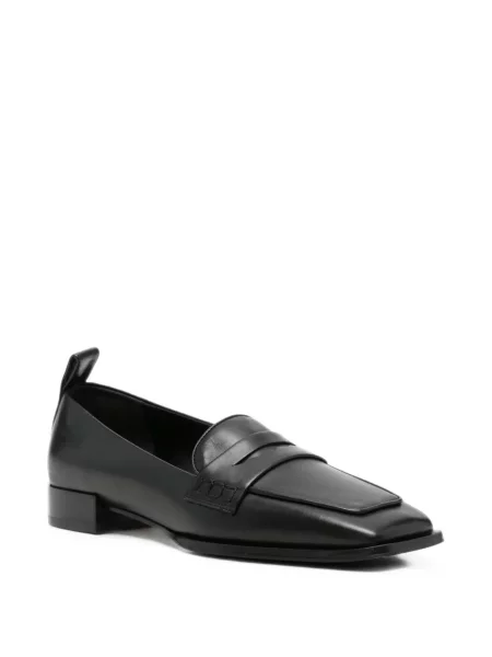 Pantofi loafer Aeyde din piele negru