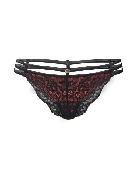 LASCANA Spodnje hlačke Brief rdeča črna