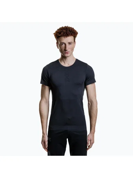 Tricou de alergare X-Bionic X-Ential x pentru bărbați negru
