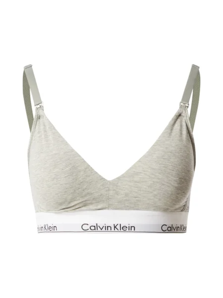 Calvin Klein Underwear Nedrček za doječe mamice siva