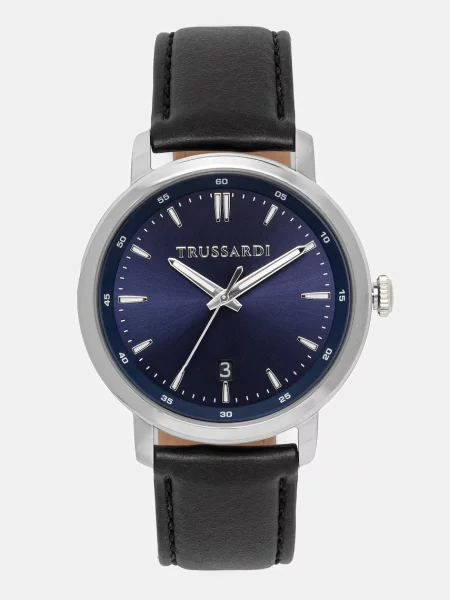 Trussardi ceas pentru bărbați negru
