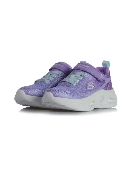 Tenisky Skechers fialová