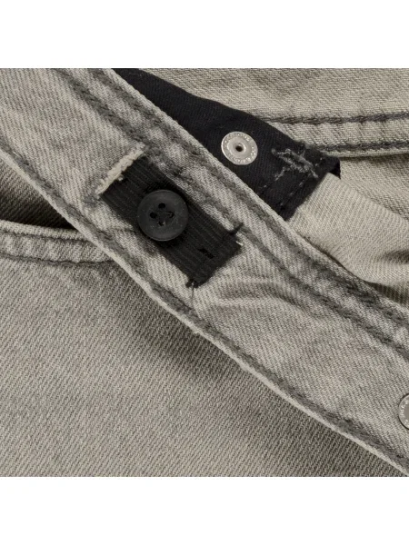 Pantaloni copii Jack & Jones gri