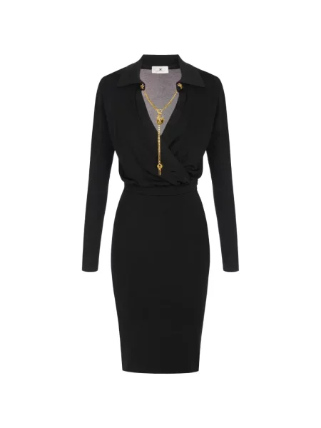 Rochie Elisabetta Franchi negru