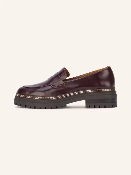 Bobbies Penny Loafers braun