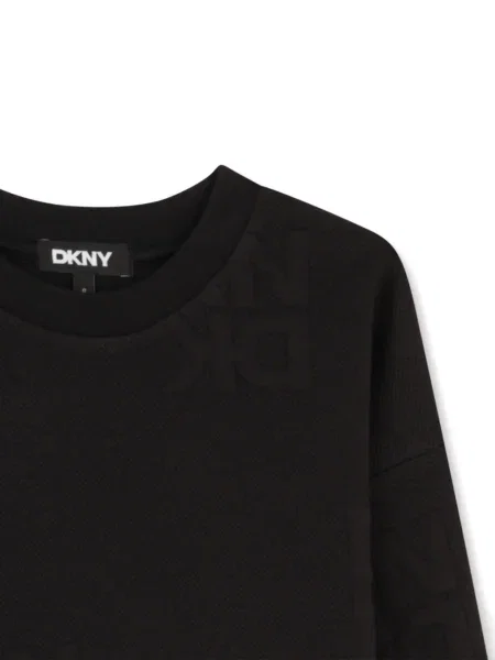 Dětska mikina Dkny černá