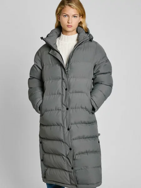 Джинсовая куртка Pepe Jeans серая
