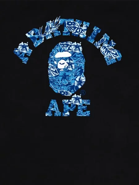 Tricou A Bathing Ape® negru