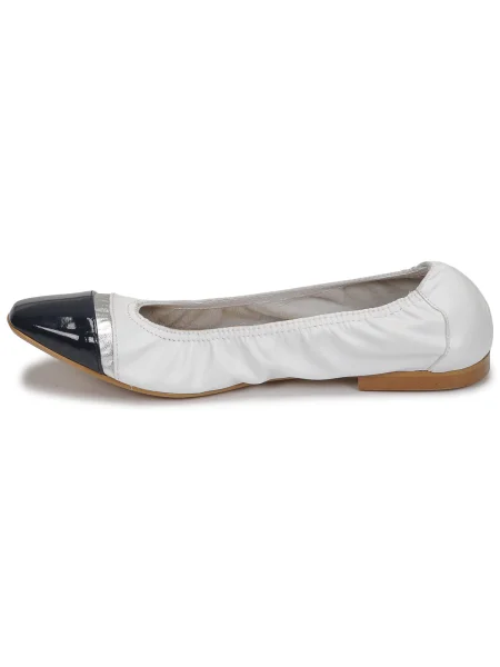 Pantofi Jb Martin alb
